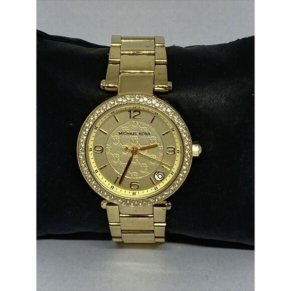Michael Kors MK6219 Women's Stainless Steel Analog Dial Quartz Wrist Watch UC523 - Picture 1 of 12